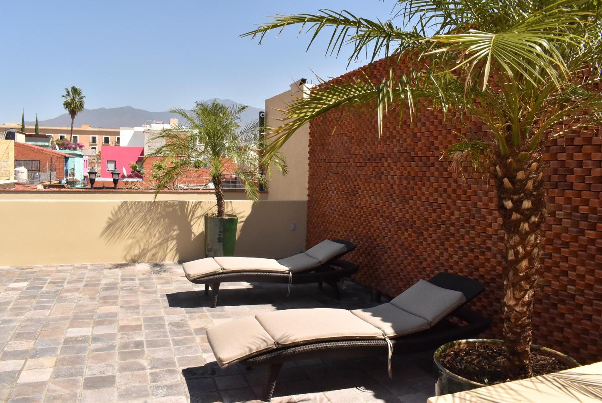 Punta Agave Suites Oaxaca Exterior foto